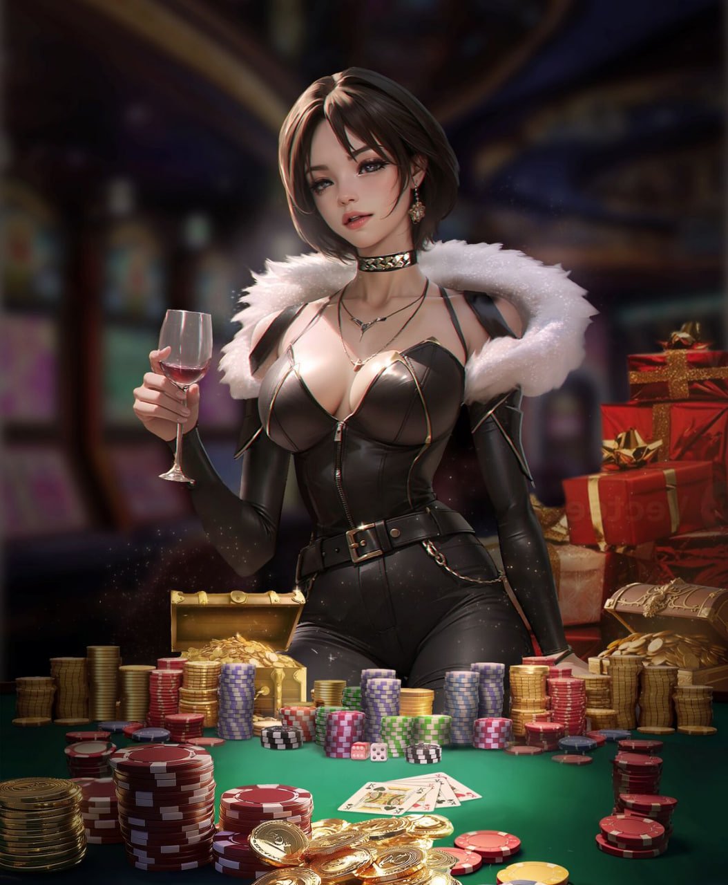 mee55 Live Baccarat Dealer ကားနိုင်ငံ Real-time ဂိမ်းမြင်ကွင်း